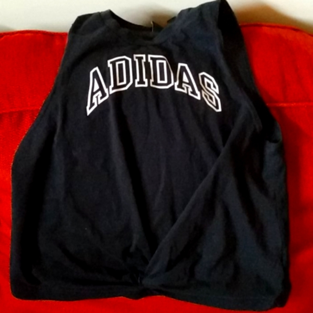 ADIDAS Girls (junior, small) tank top - like new